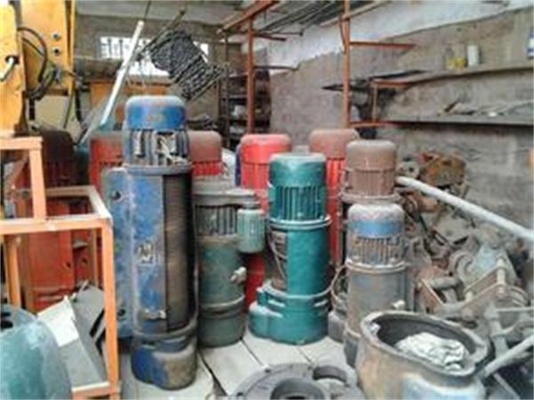庫存廢舊電機回收，庫存水泵回收，庫房清理