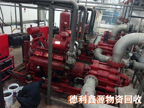 沒有中間商，高價電機回收，廢舊水泵回收