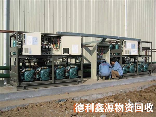 冷庫回收價格,冷庫設備回收,大型冷庫拆除
