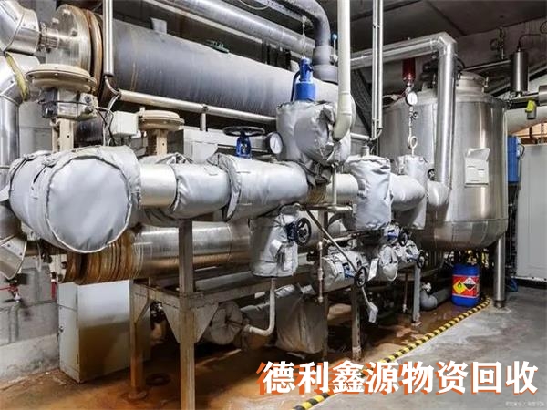 水源熱泵回收，制冷設備拆除，中央空調回收