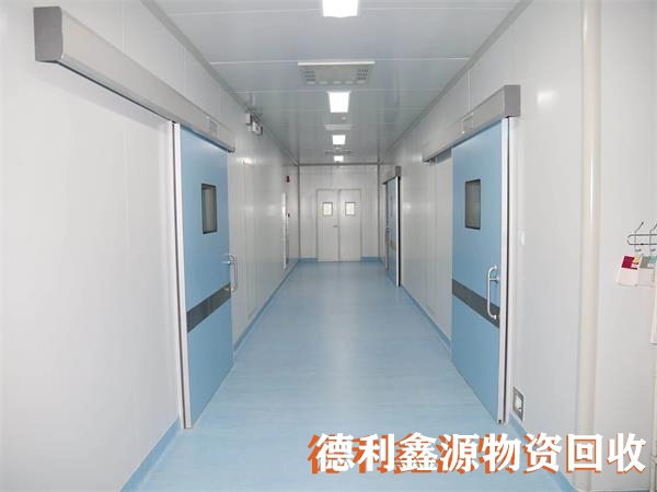 豐臺凈化車間拆除，高價凈化板回收，回收潔凈車間