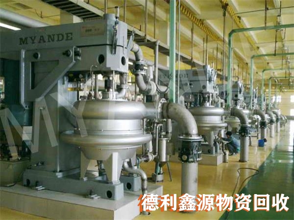 淀粉設備回收，淀粉廠回收，二手設備回收