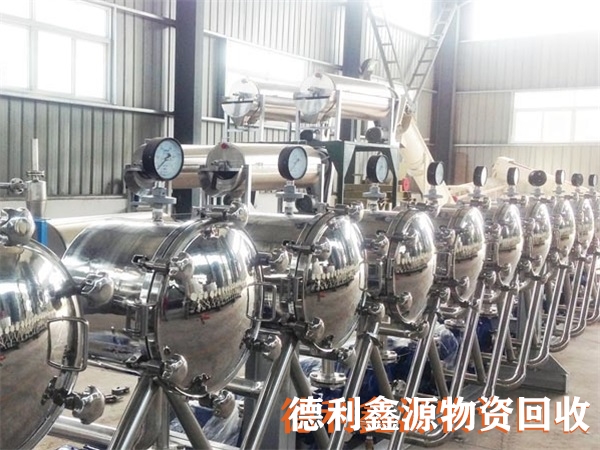 淀粉設備回收，淀粉廠回收，二手設備回收