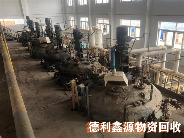 反應釜回收,反應釜設備回收,化工設備回收