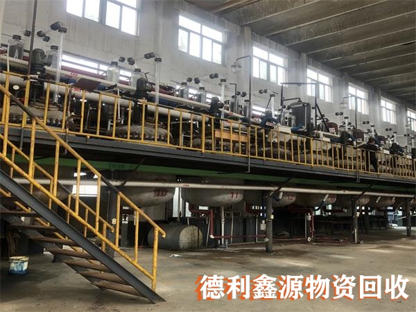 反應釜回收,反應釜設備回收,化工設備回收