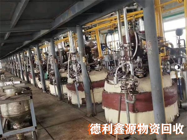 化工設備回收，化工廠拆除，反應器回收，蒸發(fā)器回收