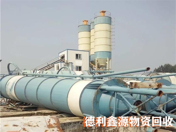 攪拌站回收，沒有中間商，攪拌站設備拆除