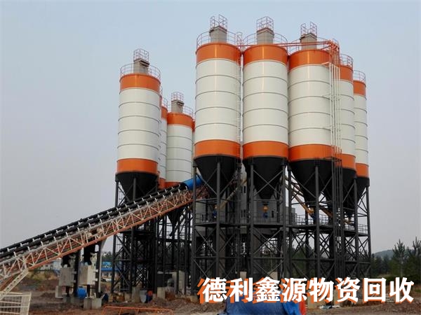 攪拌站回收，沒有中間商，攪拌站設備拆除