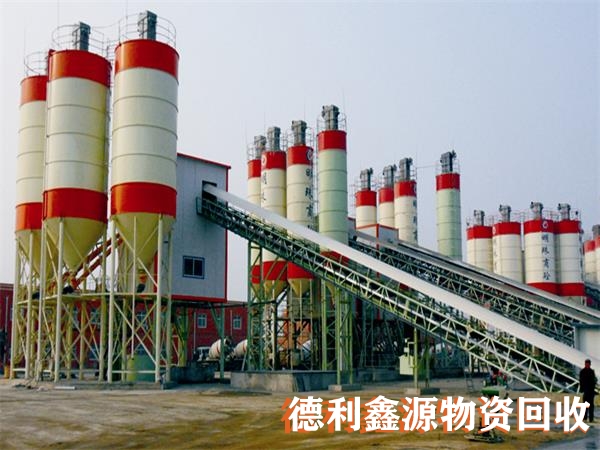 攪拌站回收，沒有中間商，攪拌站設備拆除