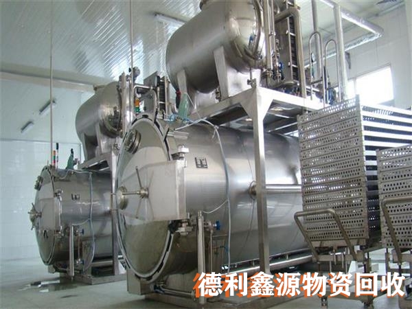 食品設(shè)備回收,食品廠回收,食品生產(chǎn)線回收
