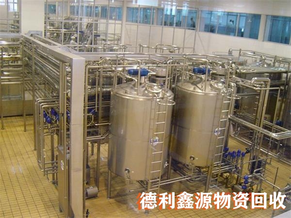 飲料設備回收，飲料廠回收，不銹鋼設備回收
