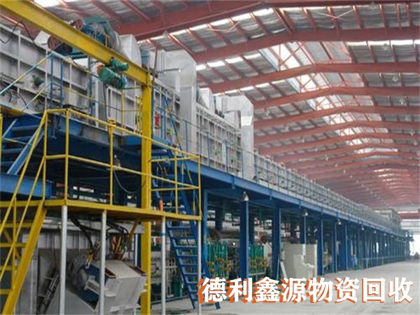 阜平機(jī)床設(shè)備回收