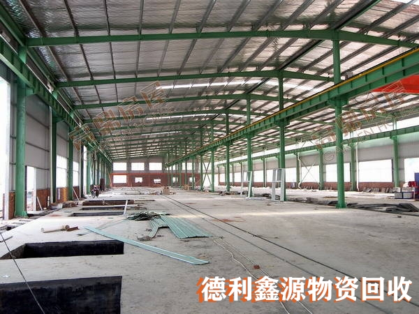 漢沽鋼結構拆除