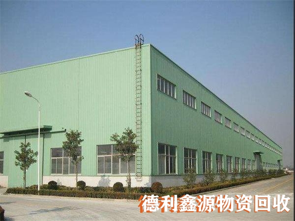 漢沽鋼結構拆除