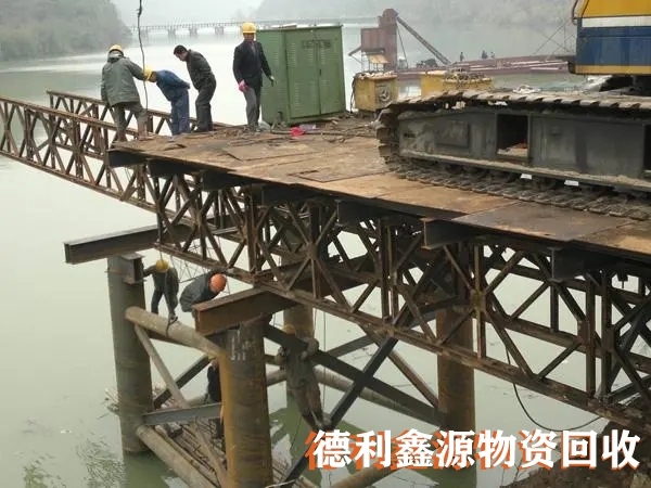 南開鋼結(jié)構(gòu)廠房回收公司