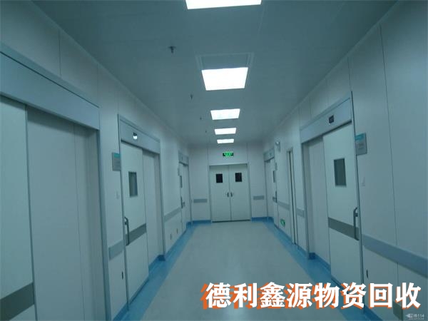 河西高價(jià)專業(yè)凈化車間回收公司