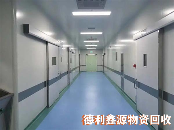 靜海凈化車間拆除