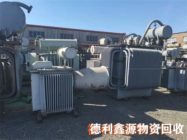 南開箱式變壓器回收