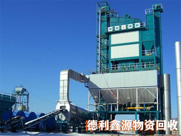 薊州商砼攪拌站回收