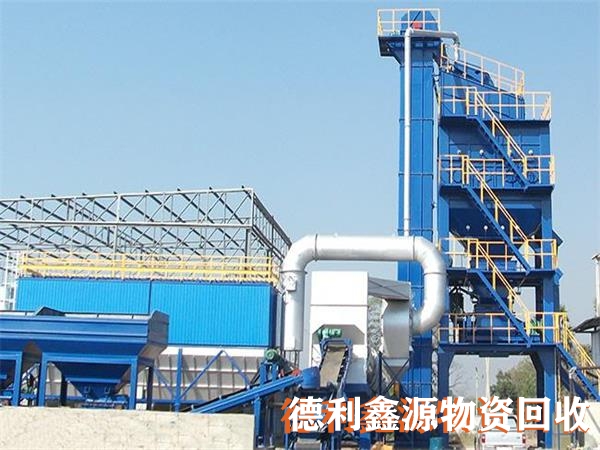 拌合站回收實時報價
