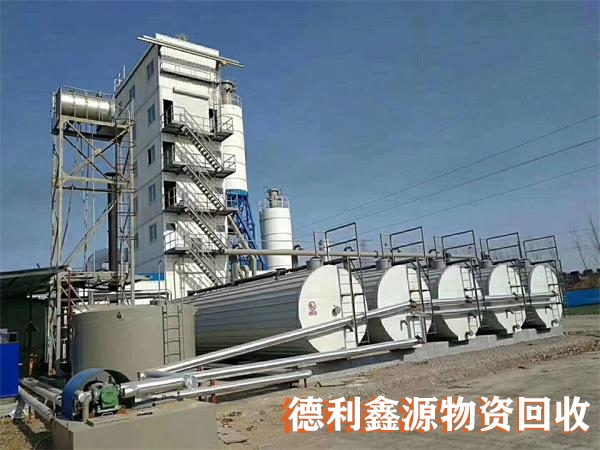 寶坻瀝青攪拌站回收