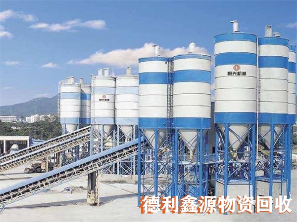 北京商砼攪拌站回收