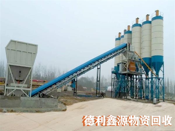 薊州商砼攪拌站回收