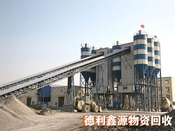 密云商砼攪拌站回收