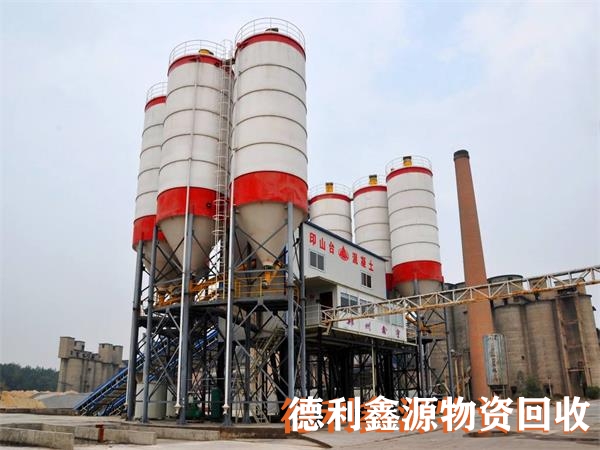 北京混凝土攪拌站回收