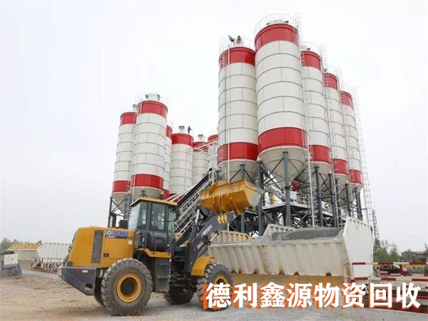 天津攪拌站回收