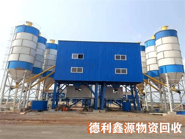 薊州商砼攪拌站回收