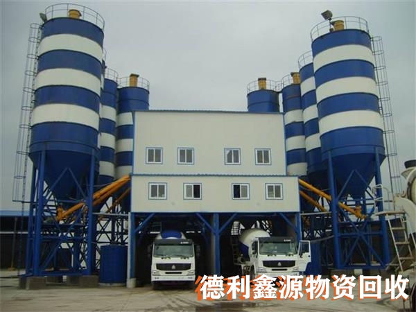 商砼攪拌站回收實時報價