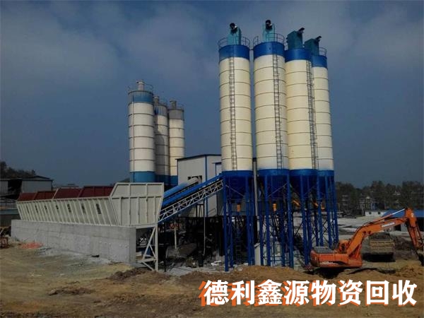 津南商砼攪拌站回收常年收購拆除