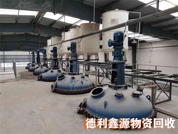 南開食品設備回收實力強大