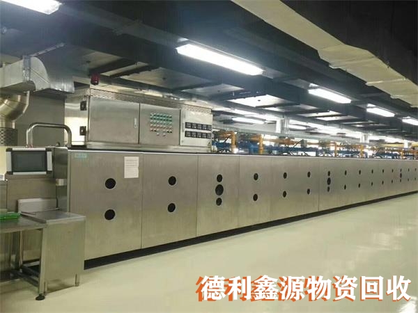 西青食品設備回收