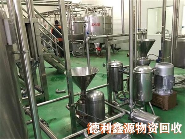 房山飲料設(shè)備回收