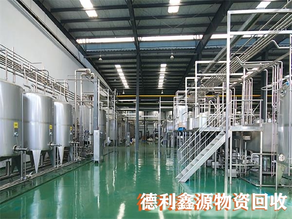 平谷食品設備回收