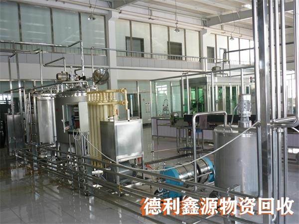 石景山食品設(shè)備回收