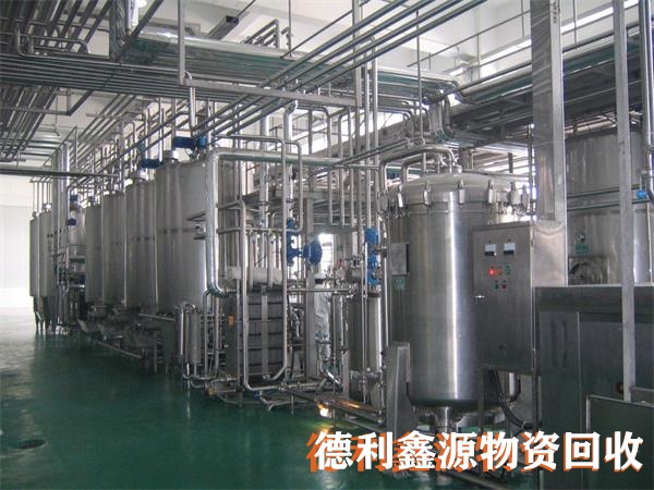 淀粉設備回收專業拆除隊伍