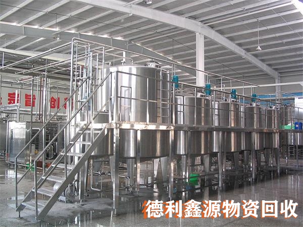 漢沽淀粉設備回收專業拆除隊伍