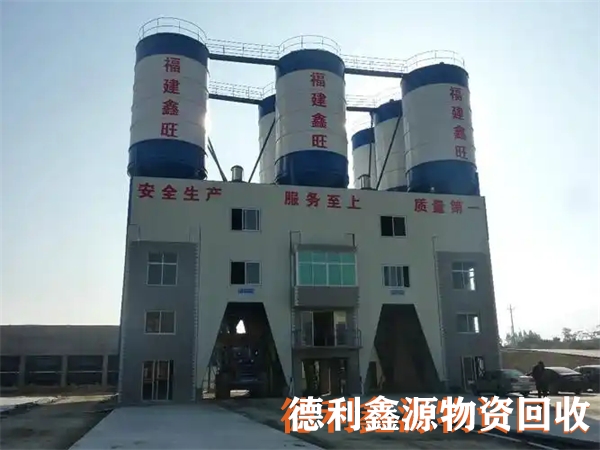 濱海新混凝土攪拌站回收