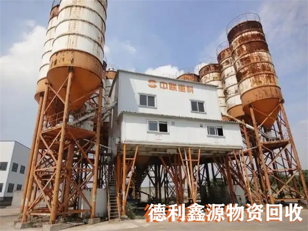 石景山商砼攪拌站回收公司